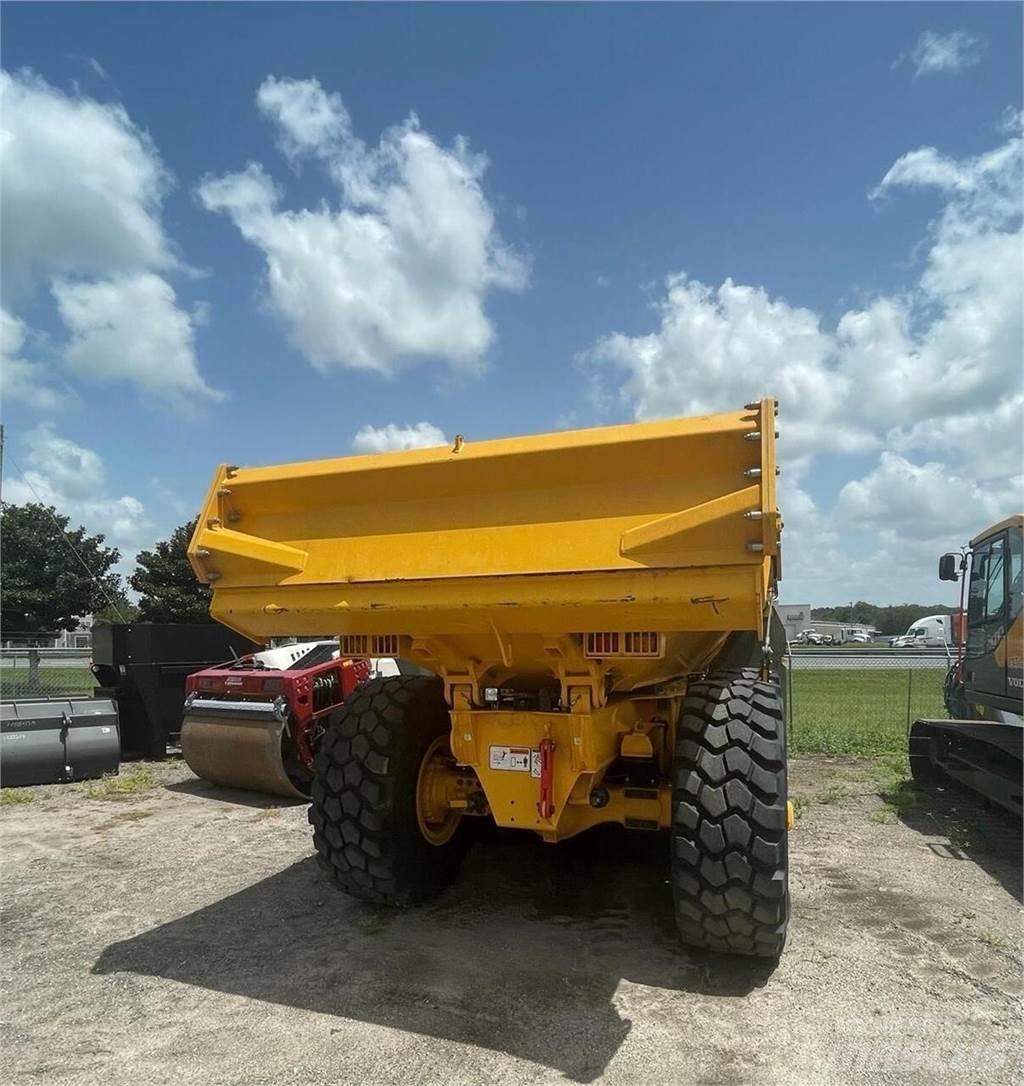 Volvo A25G Zglobni demperji