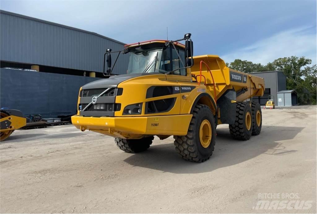 Volvo A25G Zglobni demperji