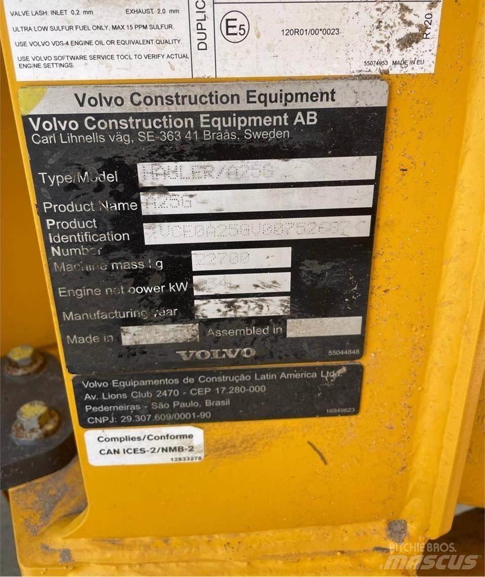 Volvo A25G Zglobni demperji