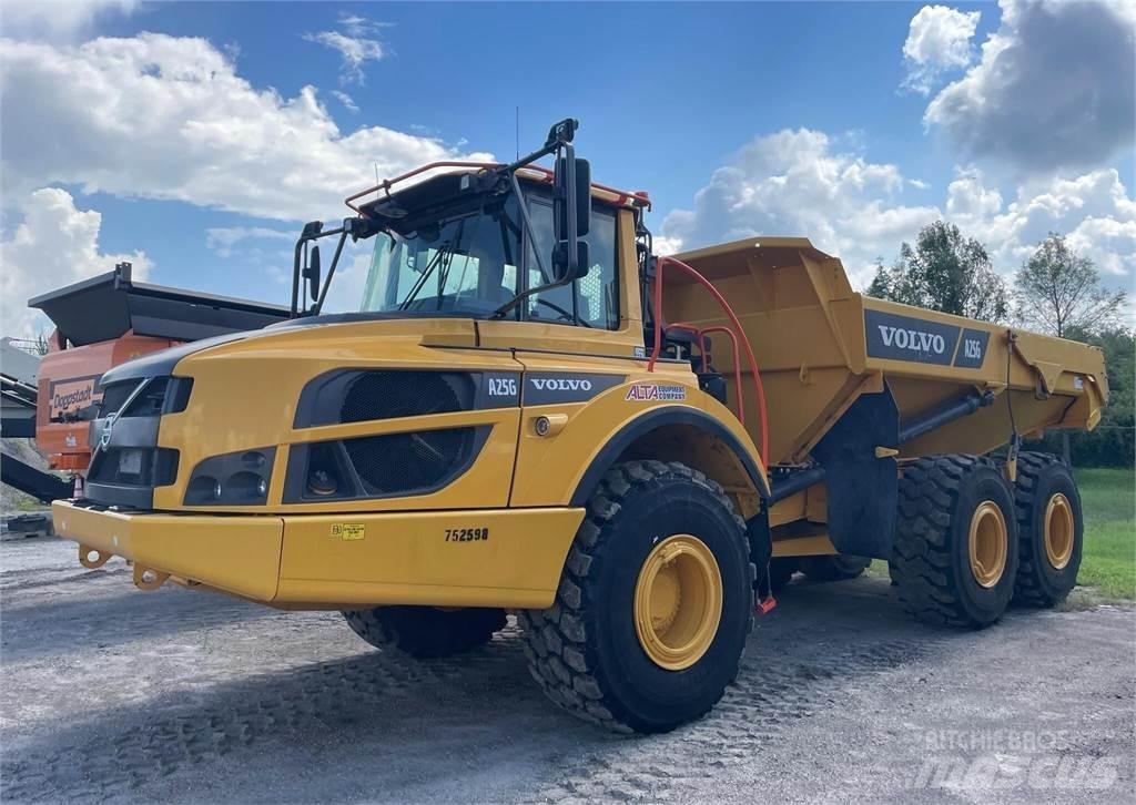 Volvo A25G Zglobni demperji