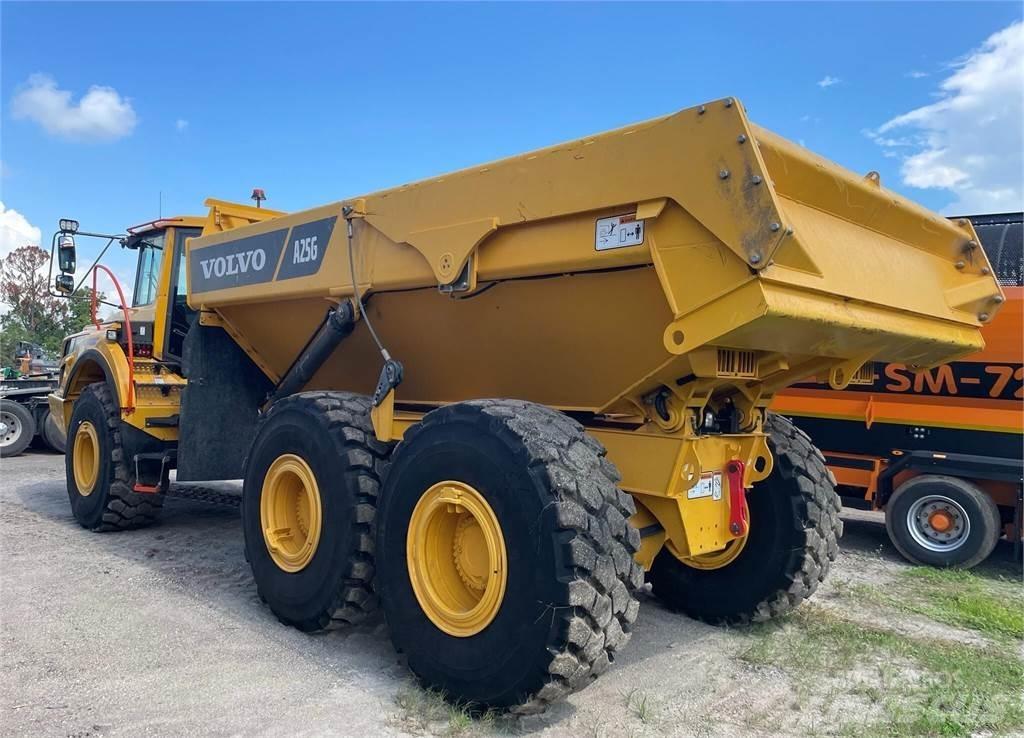 Volvo A25G Zglobni demperji
