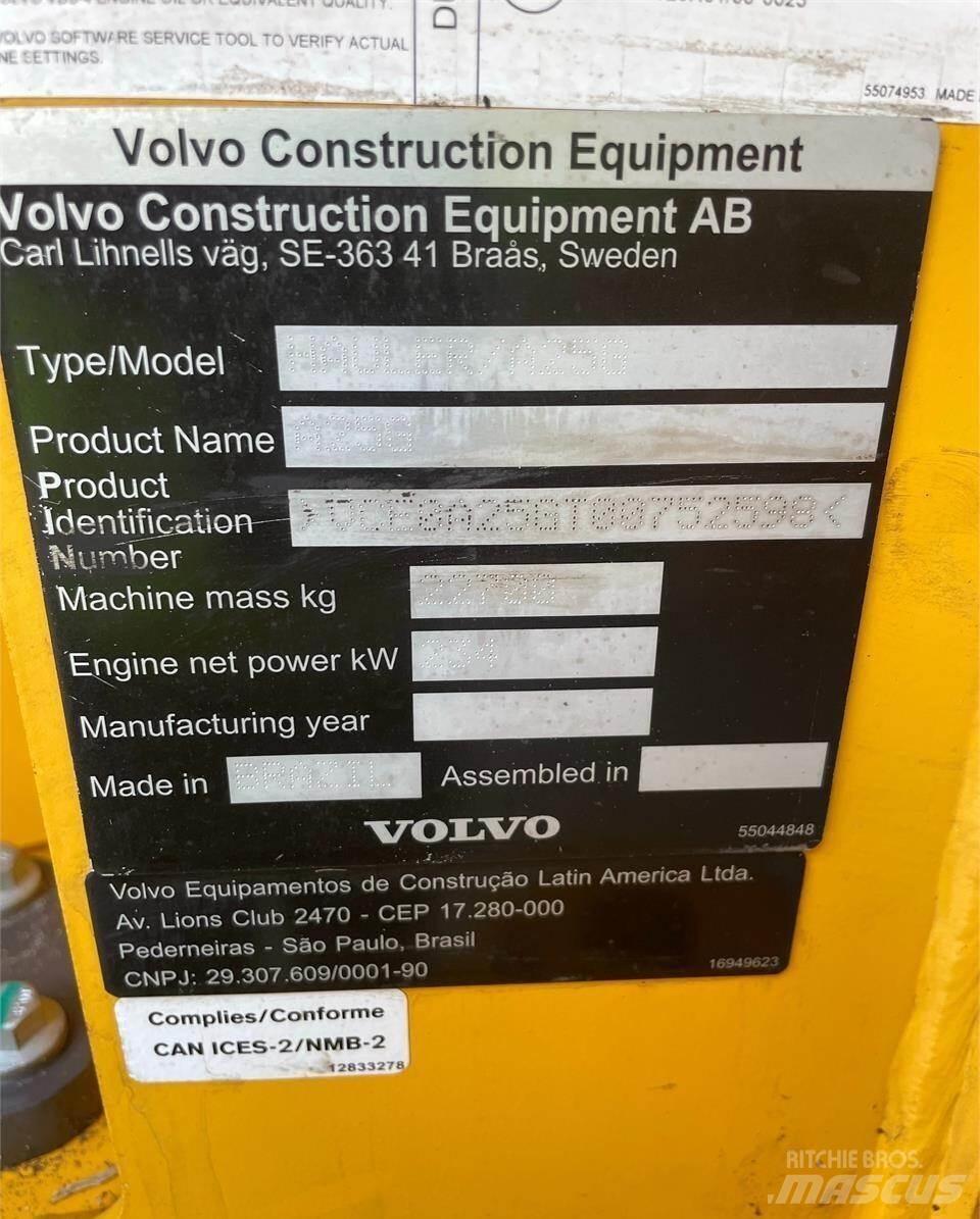 Volvo A25G Zglobni demperji