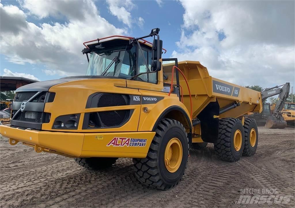 Volvo A25G Zglobni demperji
