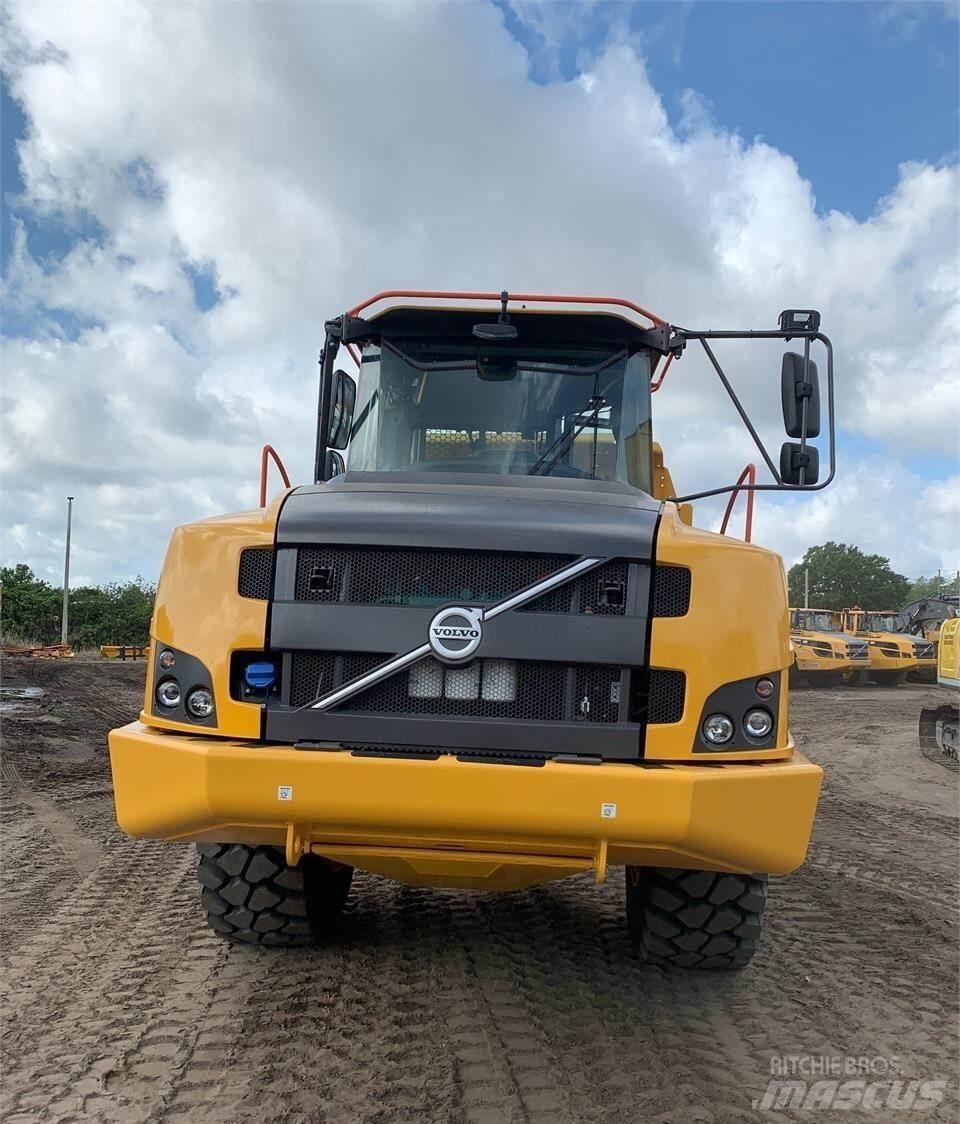 Volvo A25G Zglobni demperji