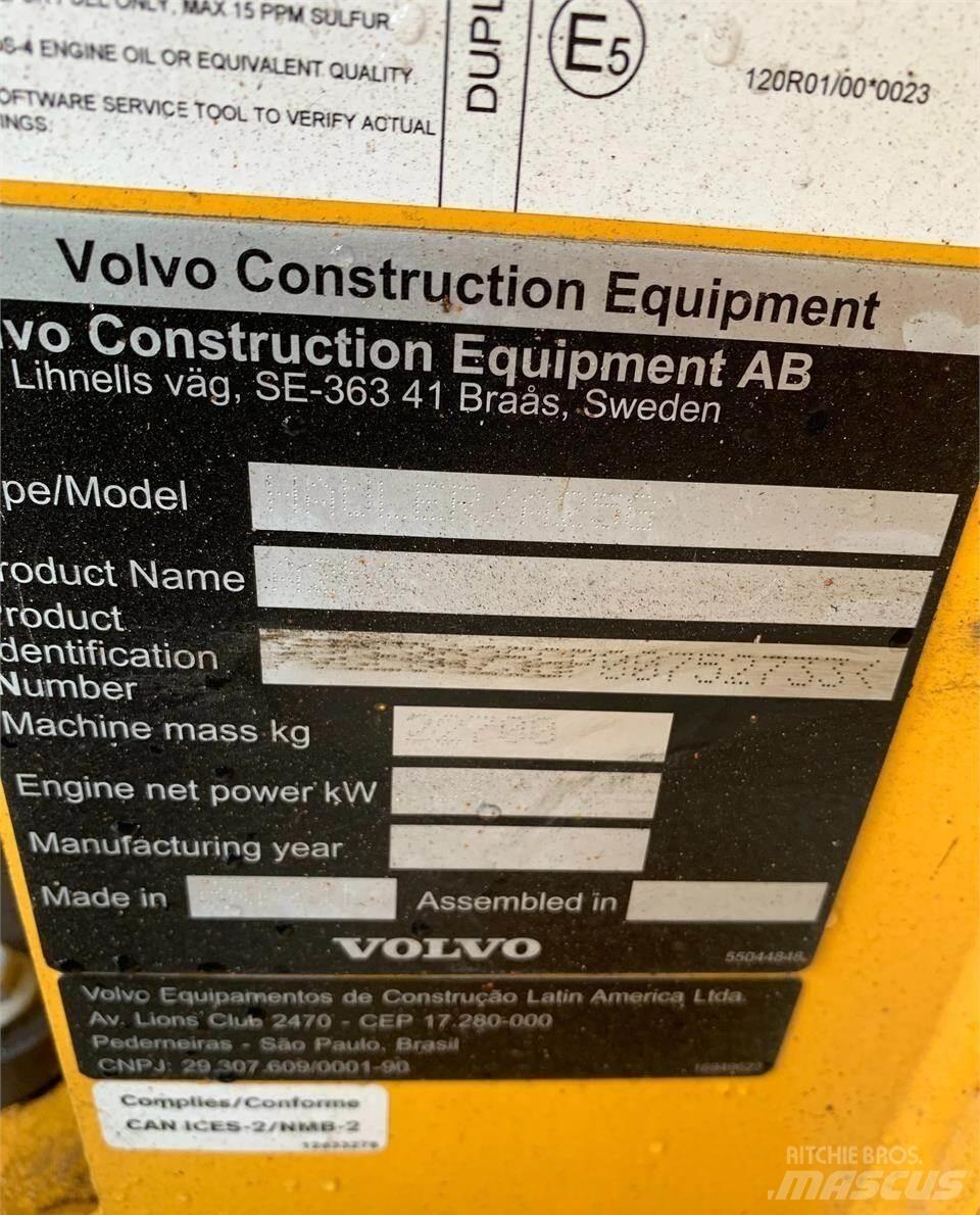 Volvo A25G Zglobni demperji