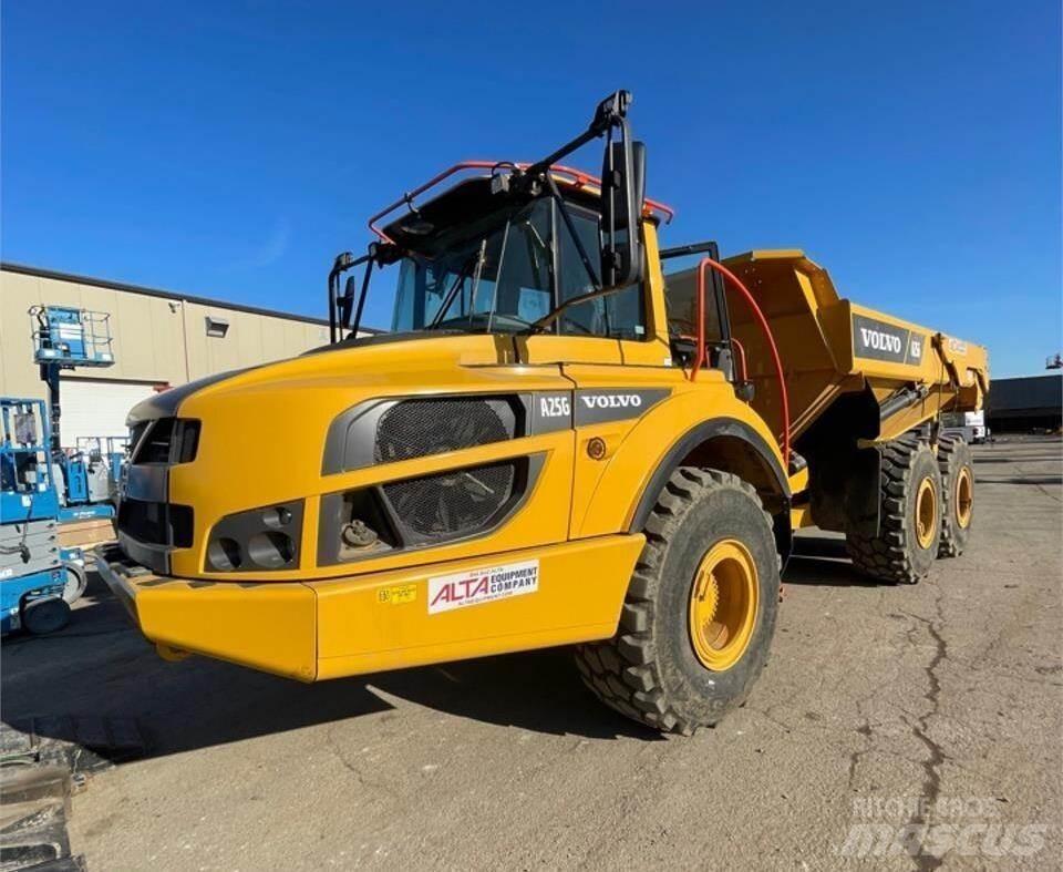 Volvo A25G Zglobni demperji