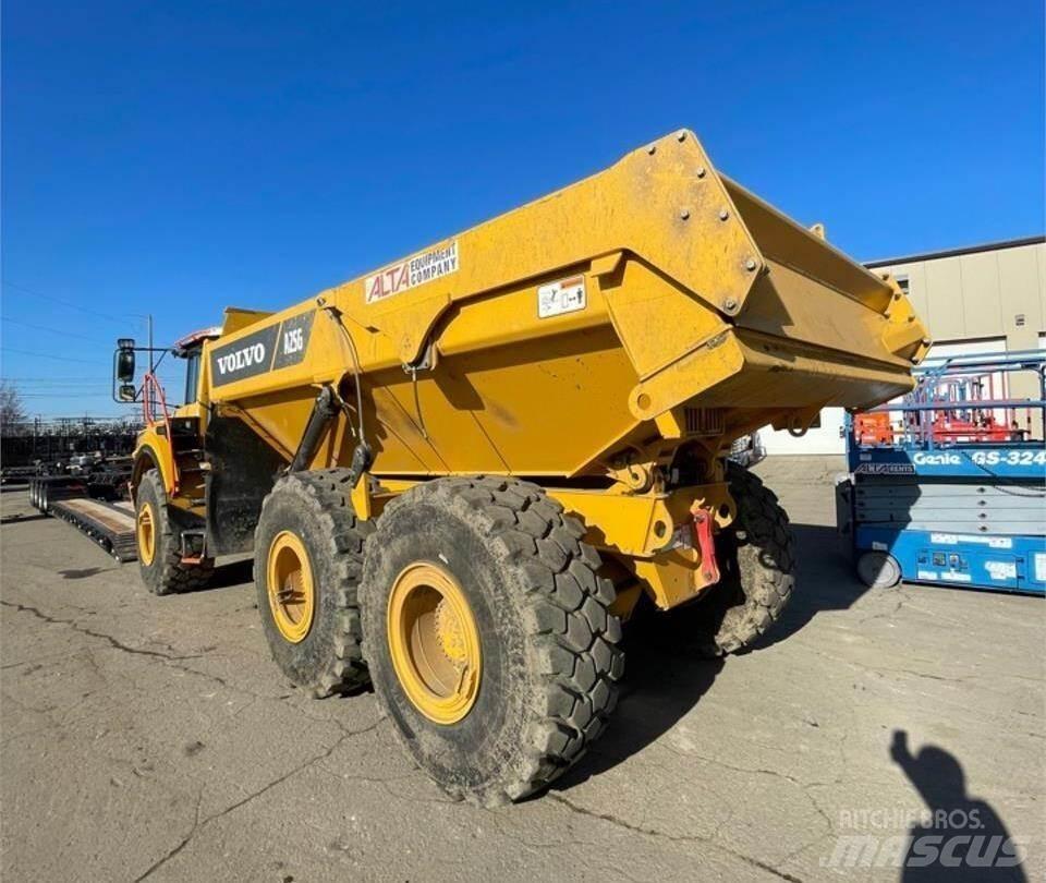 Volvo A25G Zglobni demperji