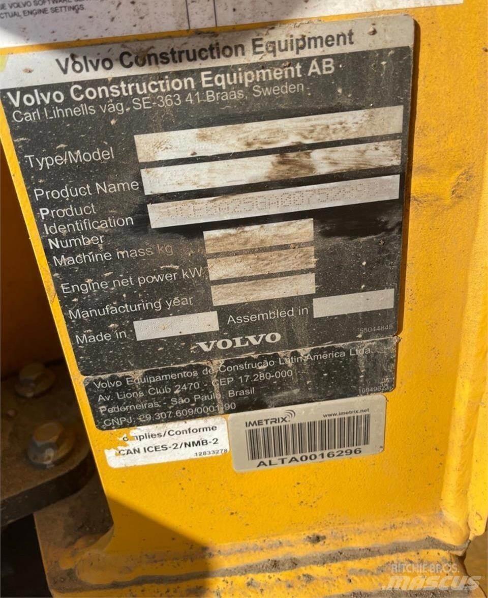 Volvo A25G Zglobni demperji