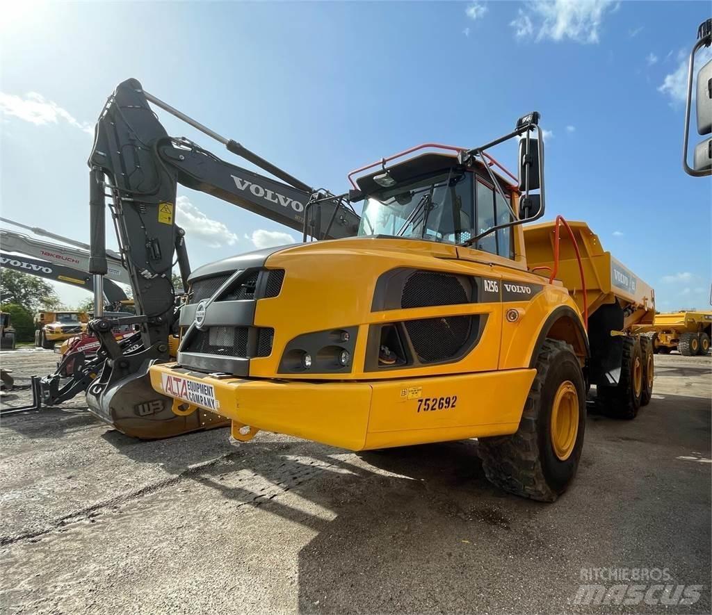 Volvo A25G Zglobni demperji