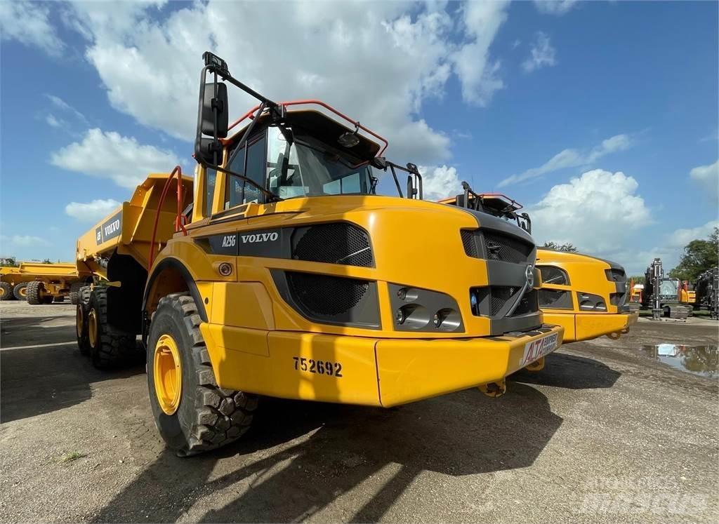 Volvo A25G Zglobni demperji