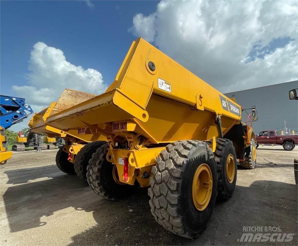 Volvo A25G Zglobni demperji