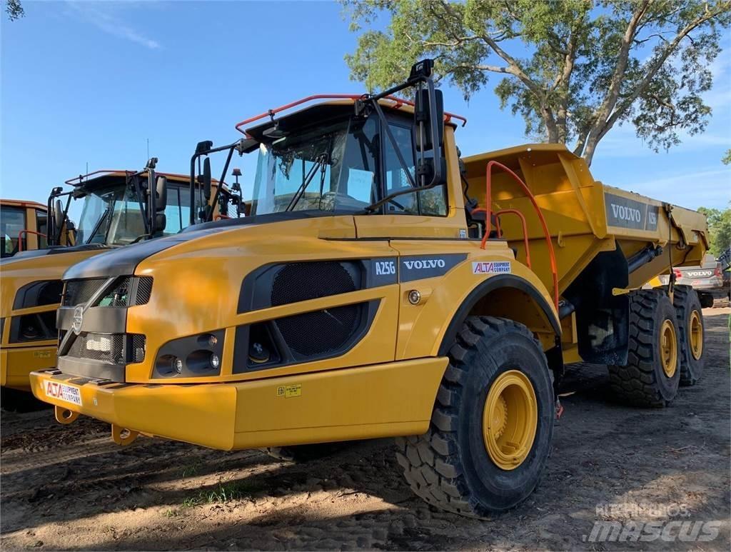 Volvo A25G Zglobni demperji