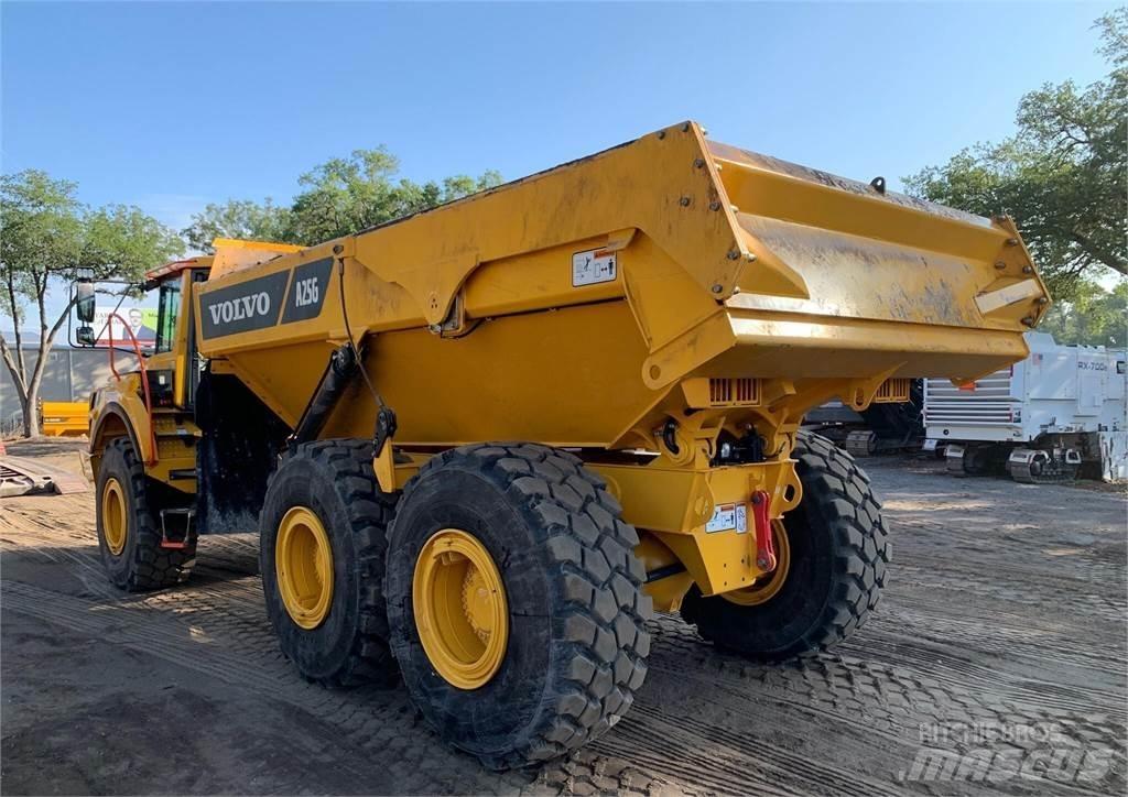 Volvo A25G Zglobni demperji