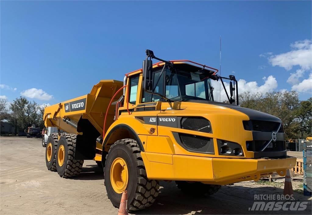 Volvo A25G Zglobni demperji