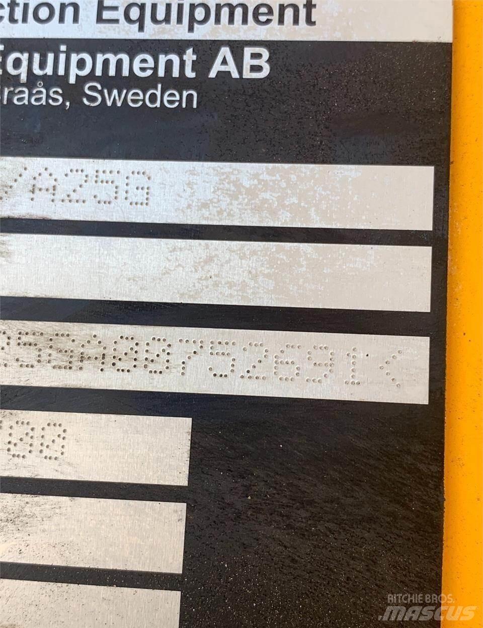 Volvo A25G Zglobni demperji