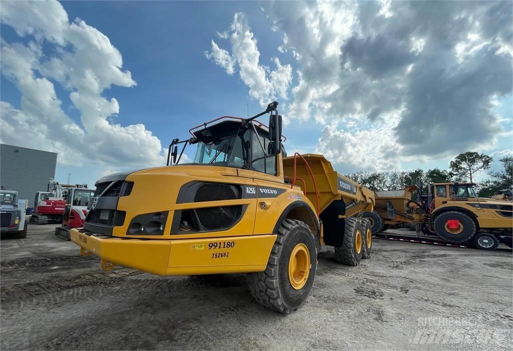 Volvo A25G Zglobni demperji