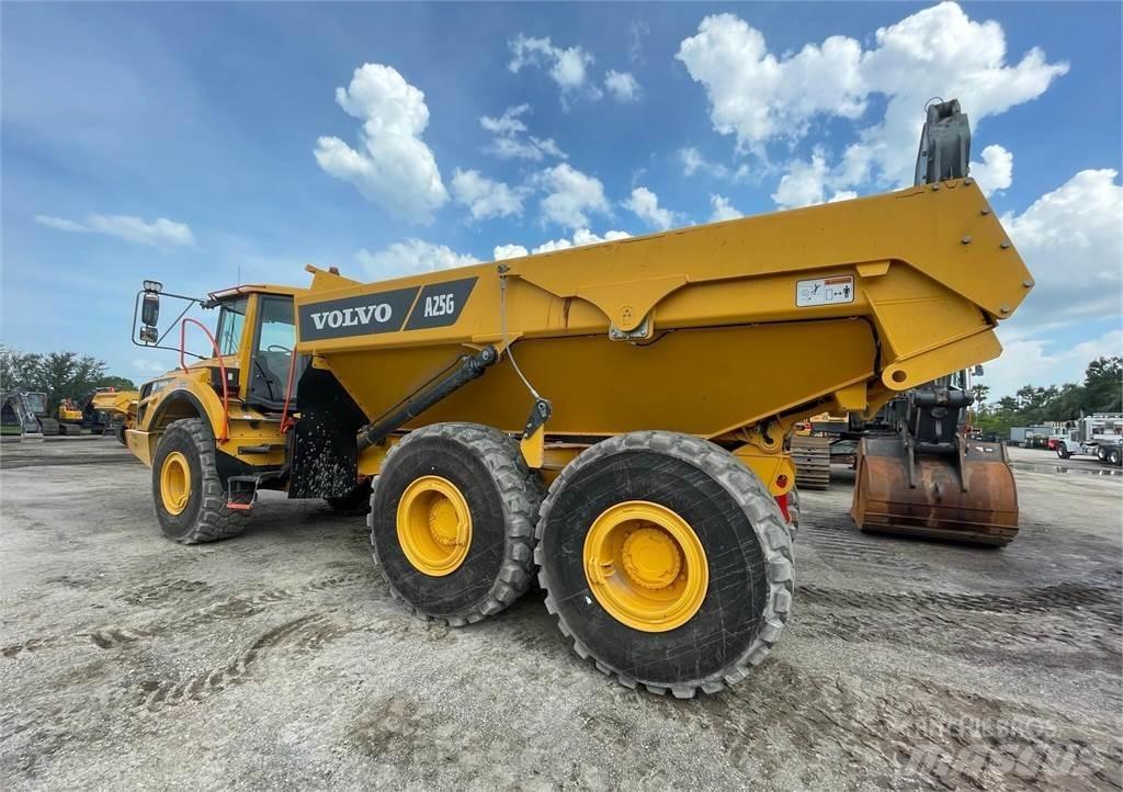 Volvo A25G Zglobni demperji