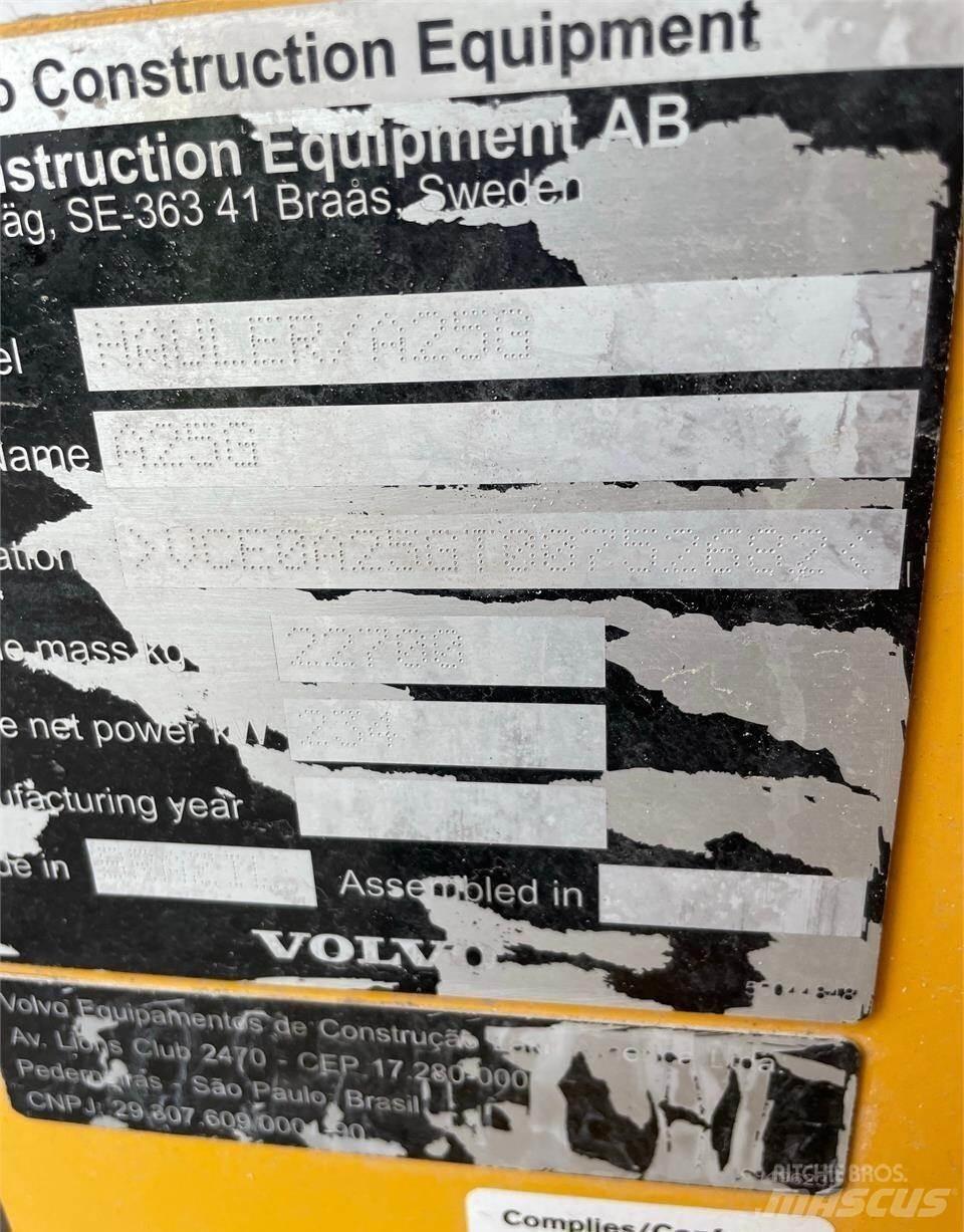 Volvo A25G Zglobni demperji
