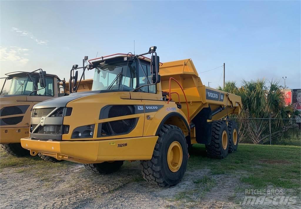 Volvo A25G Zglobni demperji