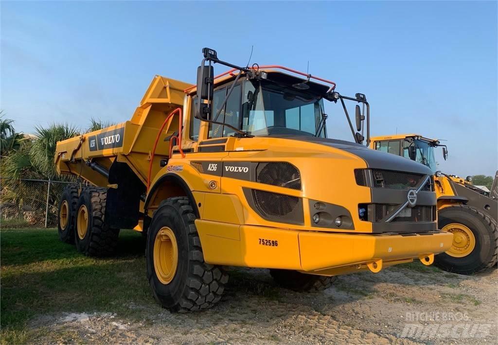 Volvo A25G Zglobni demperji