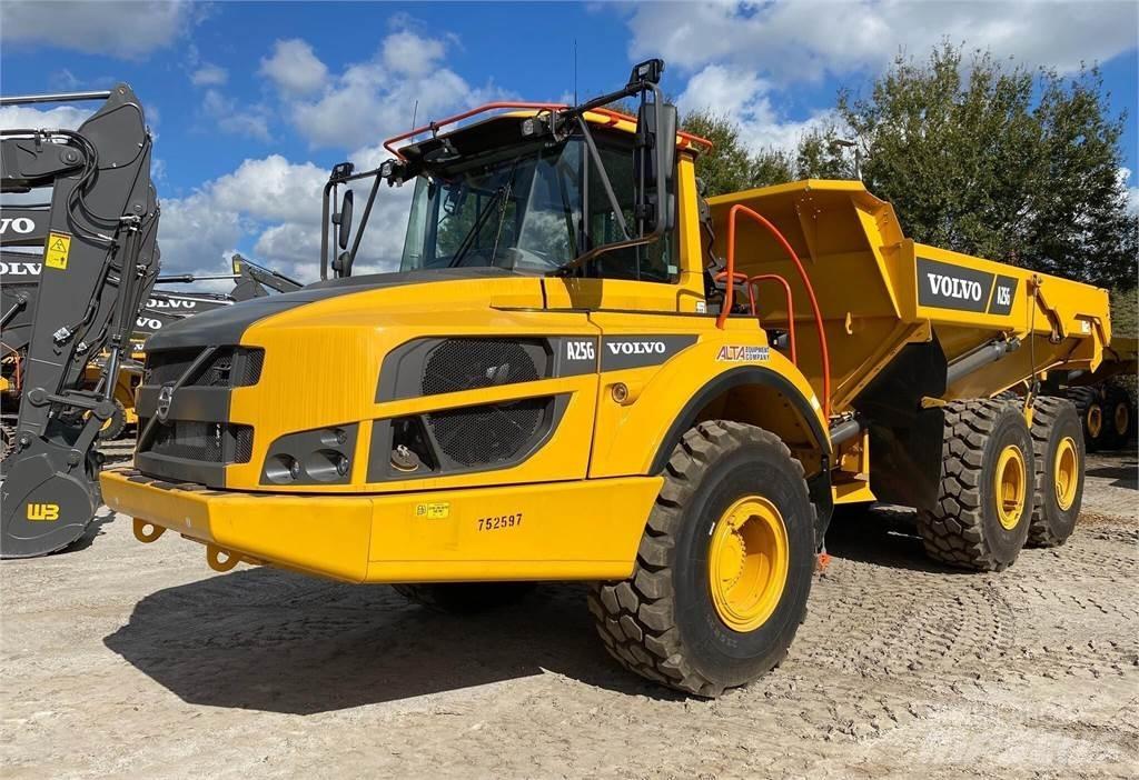 Volvo A25G Zglobni demperji