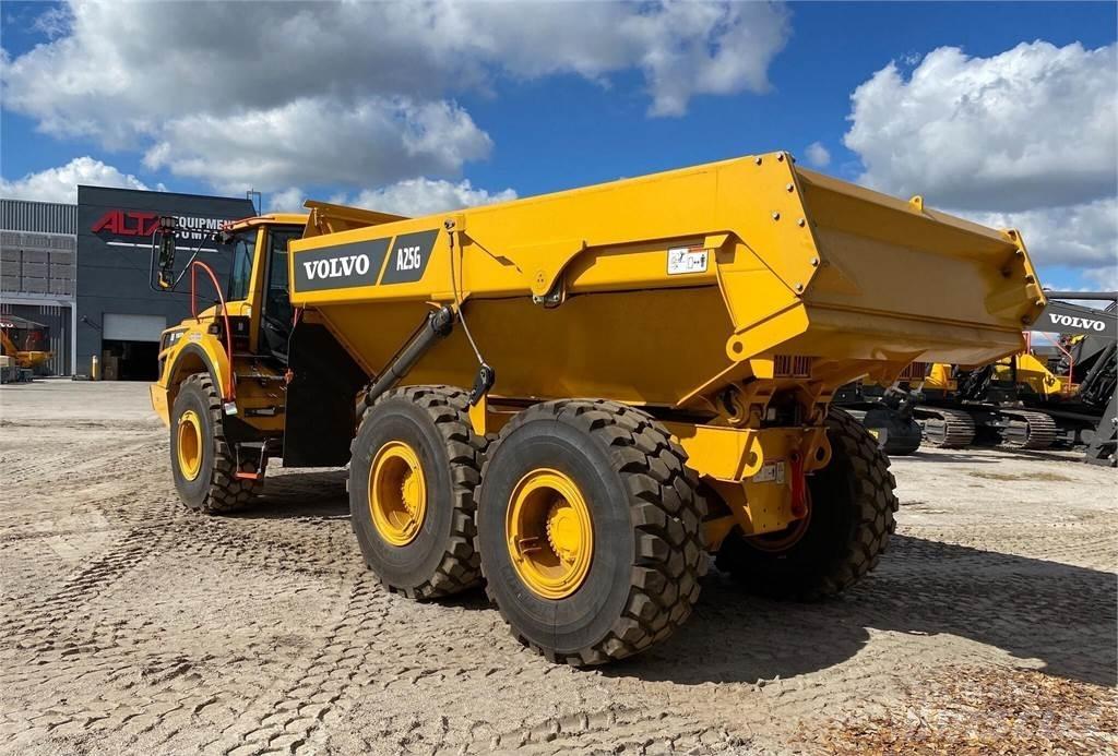 Volvo A25G Zglobni demperji
