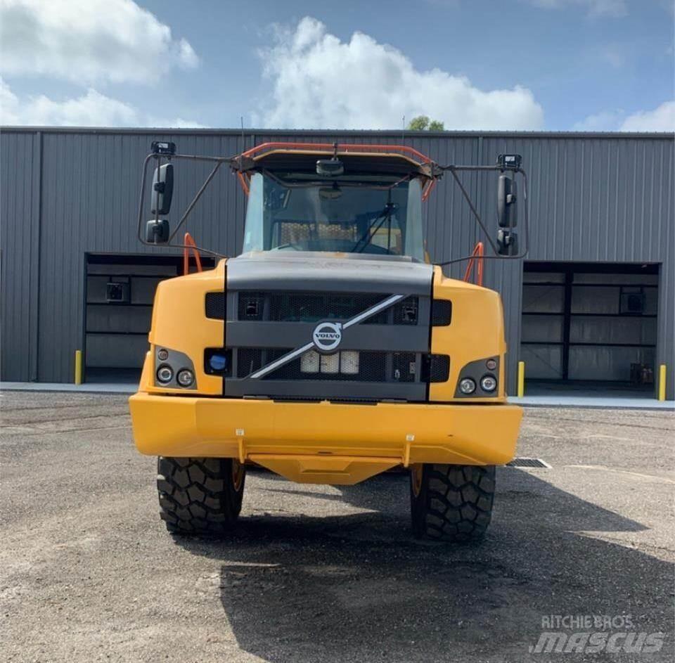 Volvo A25G Zglobni demperji