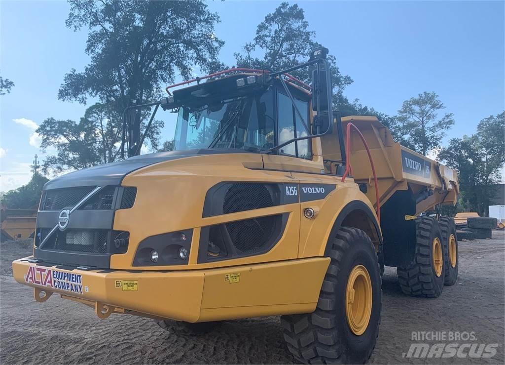 Volvo A25G Zglobni demperji