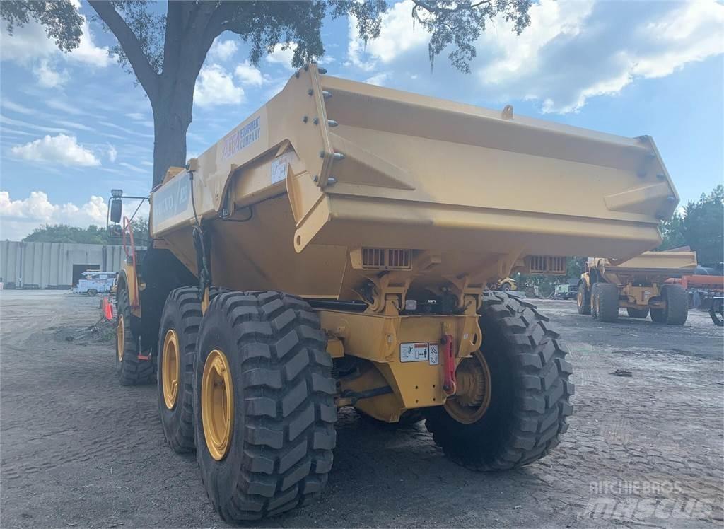 Volvo A25G Zglobni demperji
