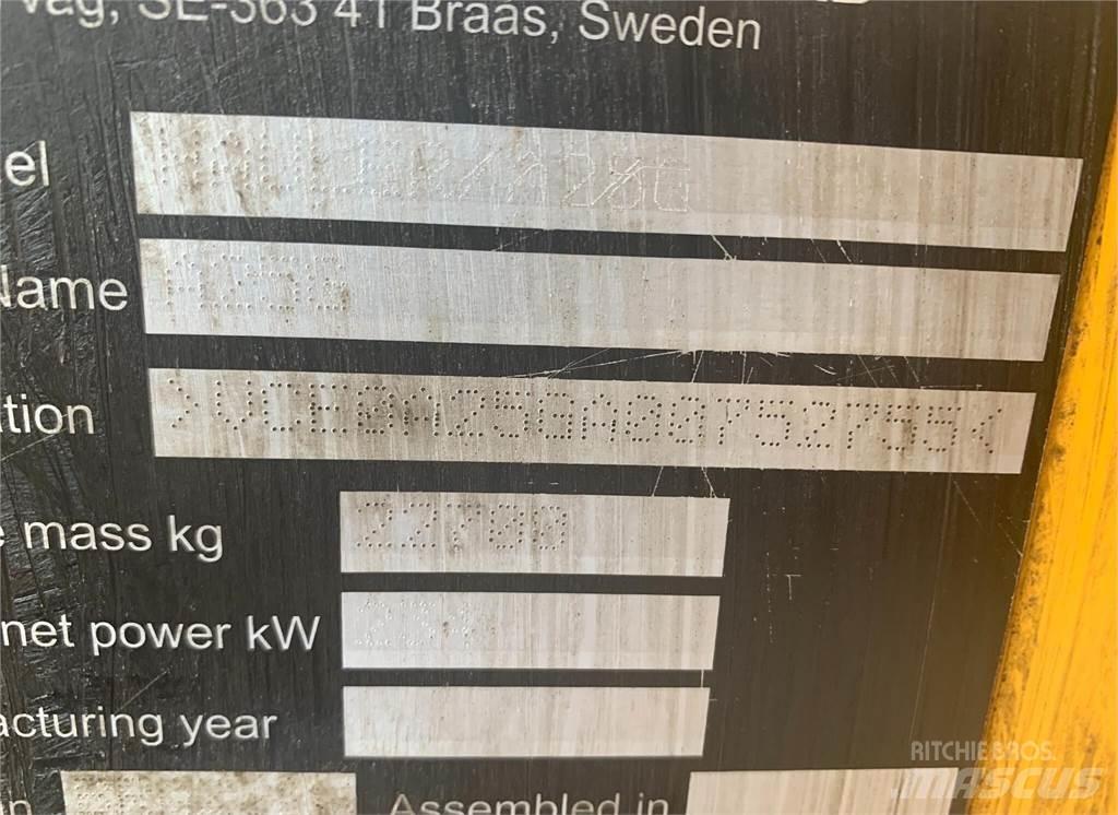 Volvo A25G Zglobni demperji