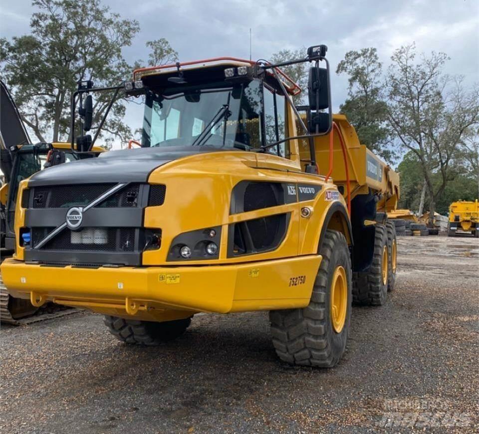 Volvo A25G Zglobni demperji