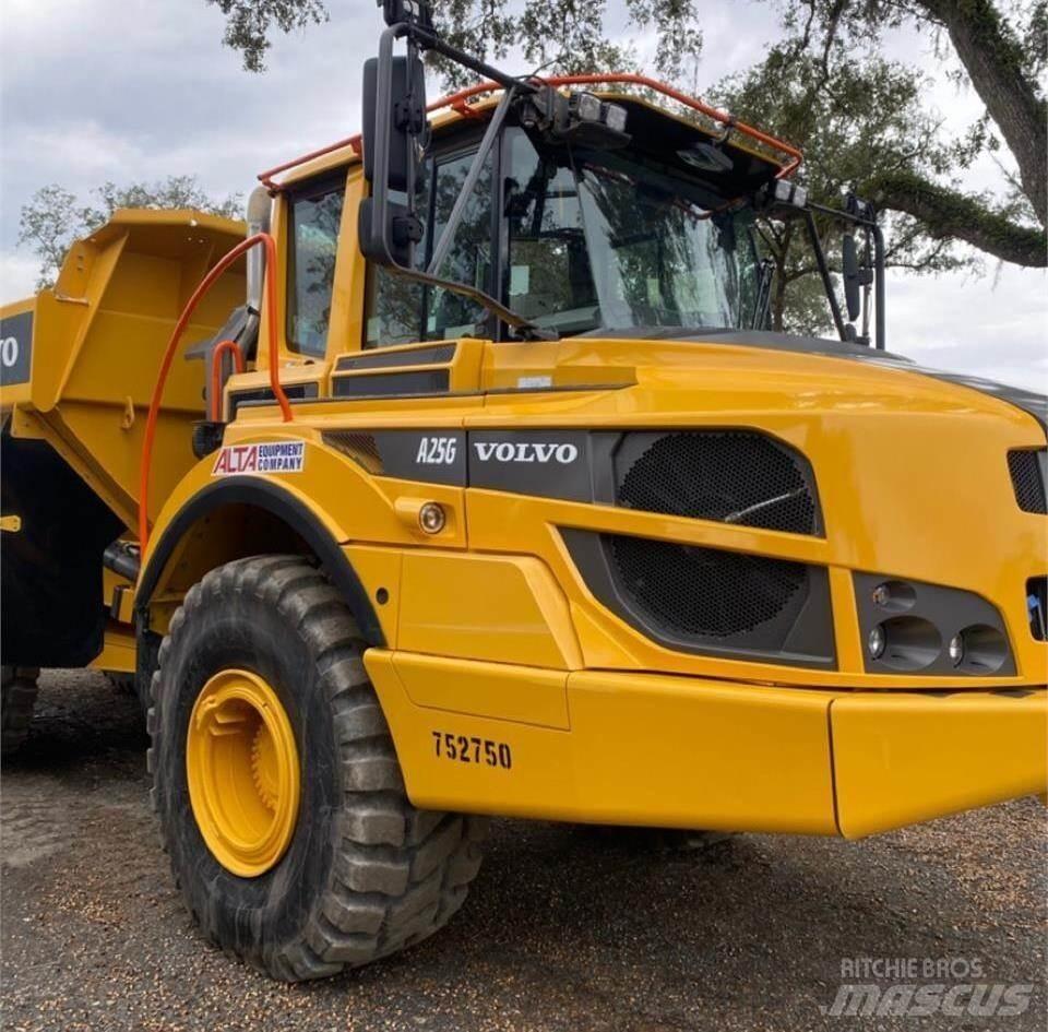 Volvo A25G Zglobni demperji