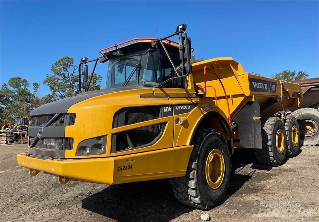 Volvo A25G Zglobni demperji