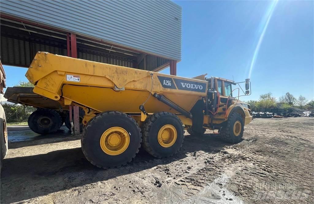 Volvo A25G Zglobni demperji