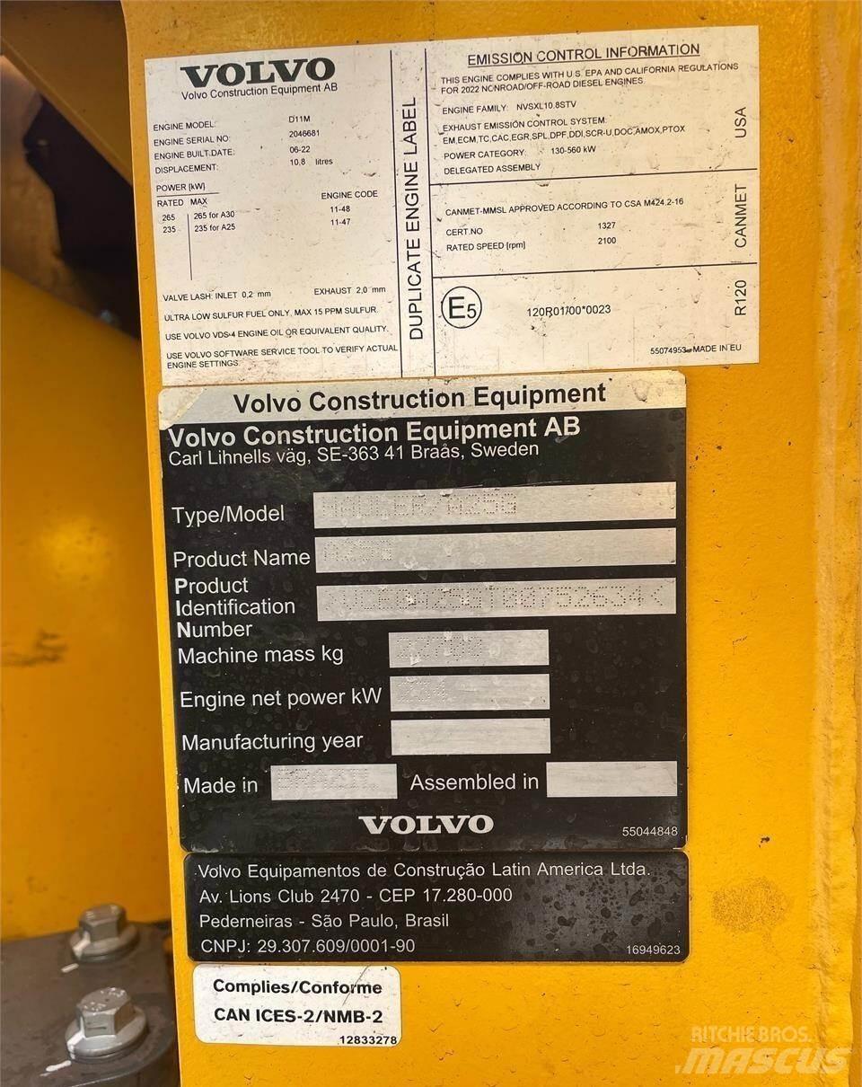 Volvo A25G Zglobni demperji