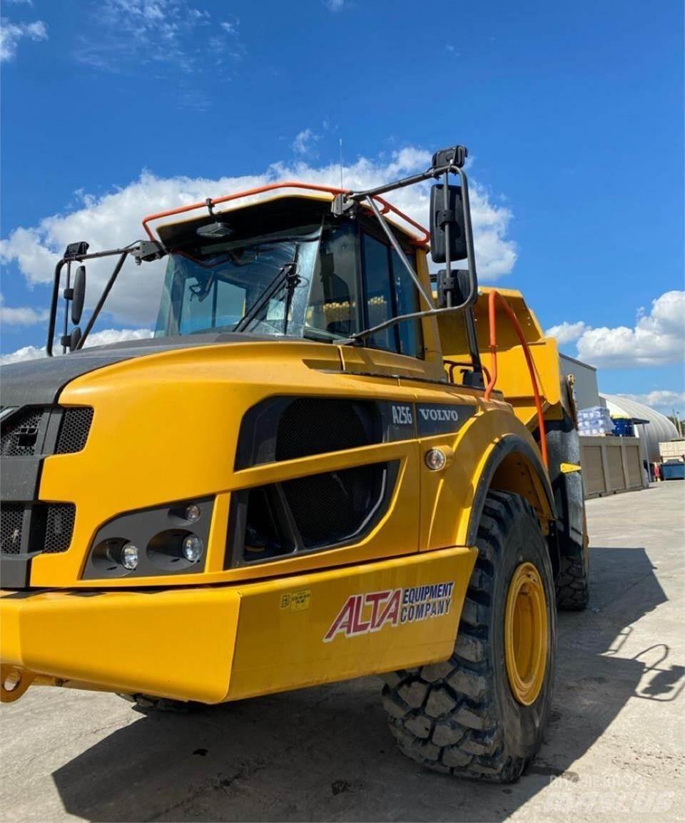 Volvo A25G Zglobni demperji