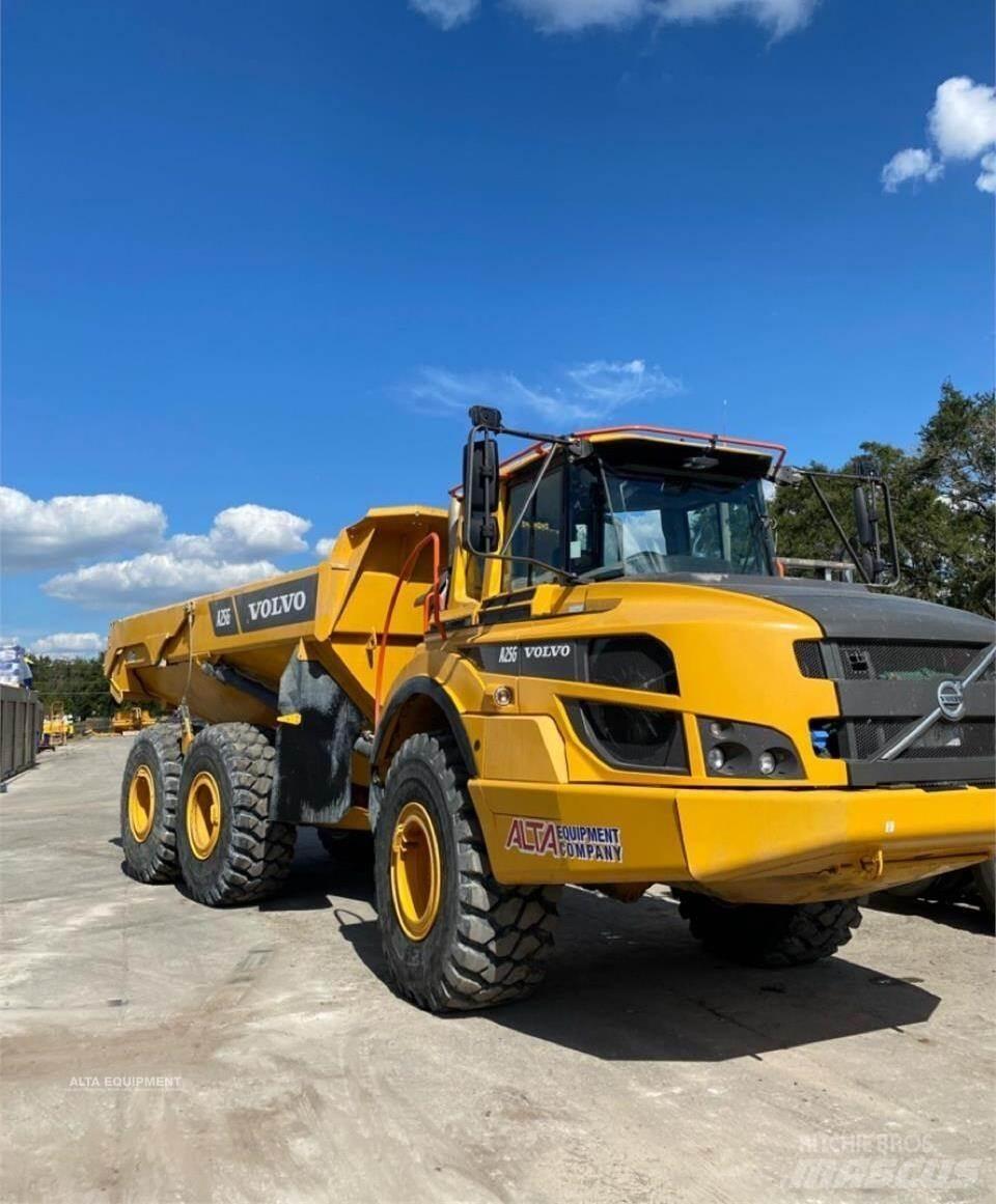 Volvo A25G Zglobni demperji