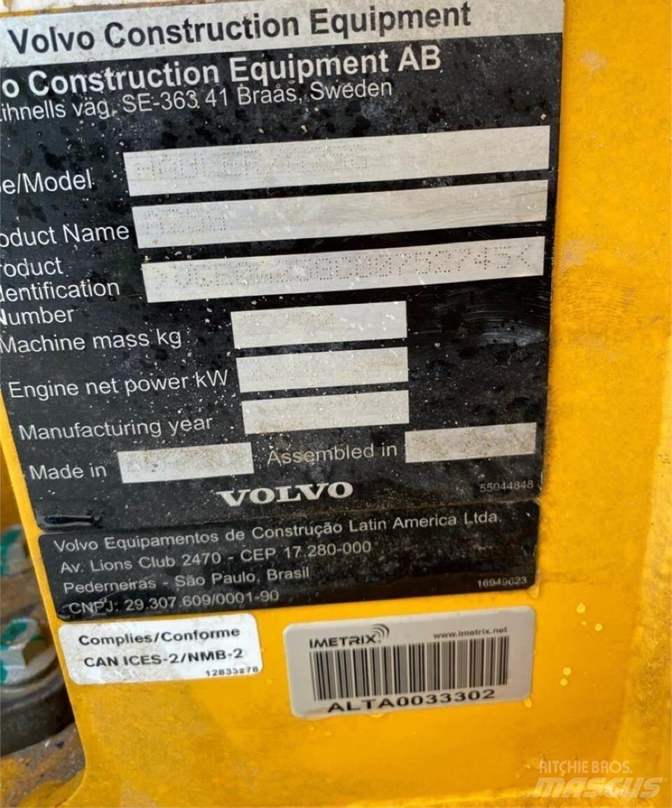 Volvo A25G Zglobni demperji