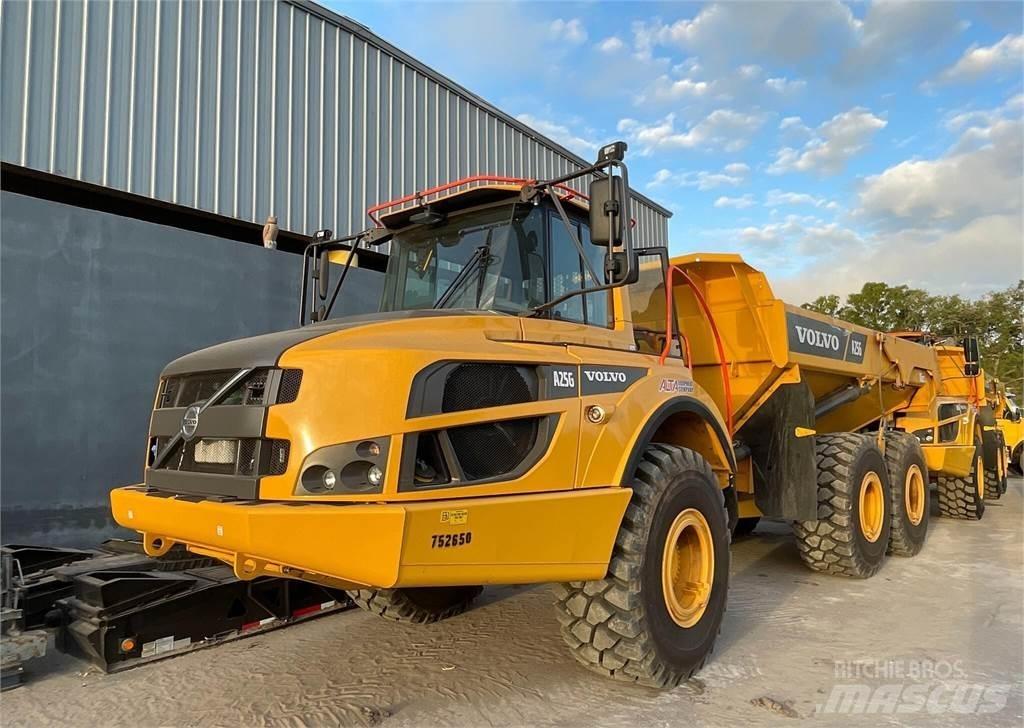Volvo A25G Zglobni demperji