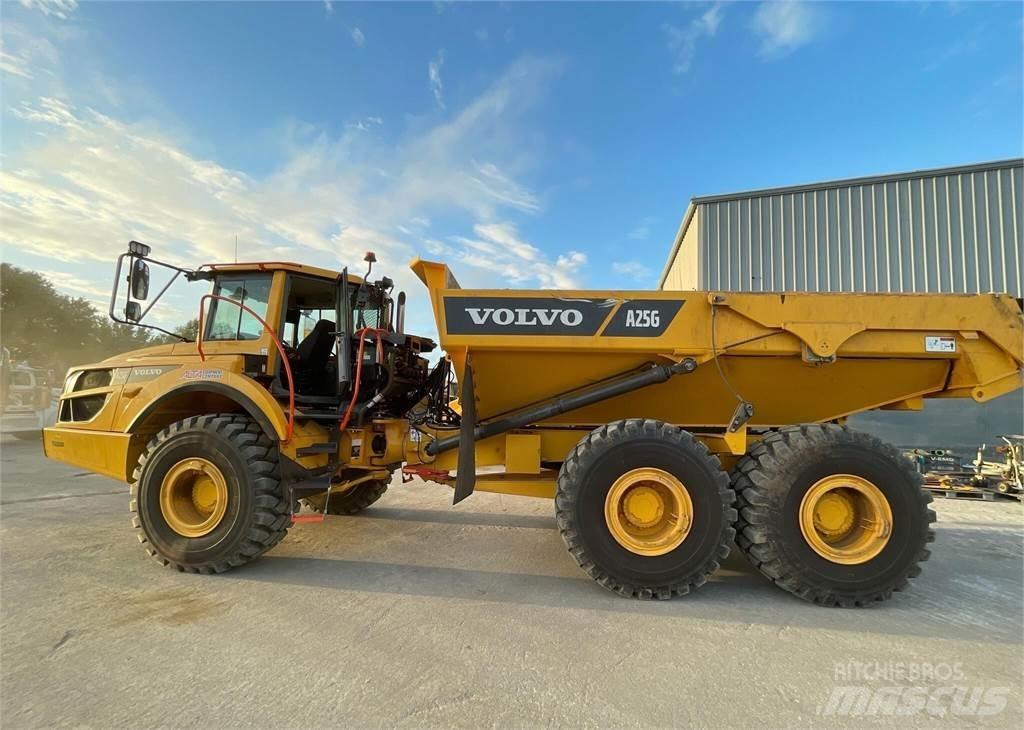 Volvo A25G Zglobni demperji