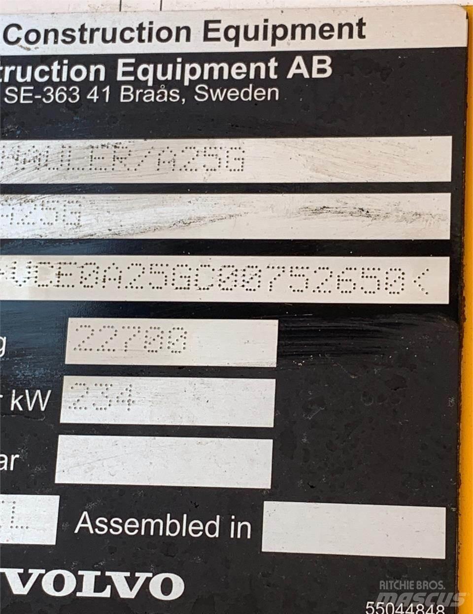 Volvo A25G Zglobni demperji