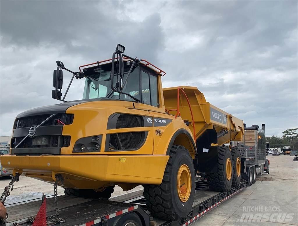 Volvo A25G Zglobni demperji