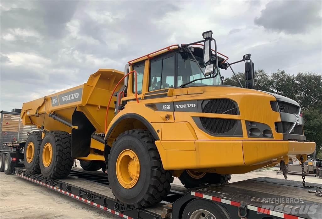 Volvo A25G Zglobni demperji