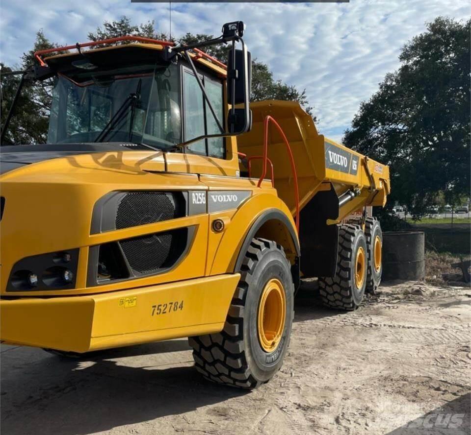 Volvo A25G Zglobni demperji