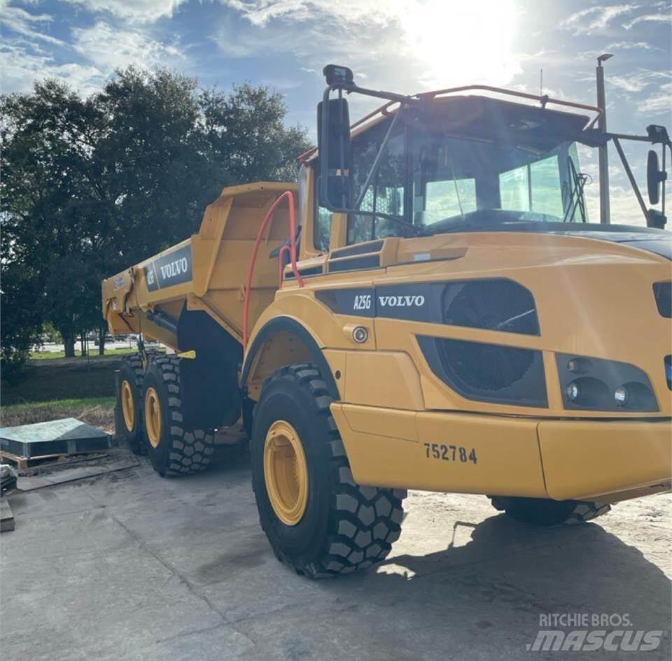 Volvo A25G Zglobni demperji