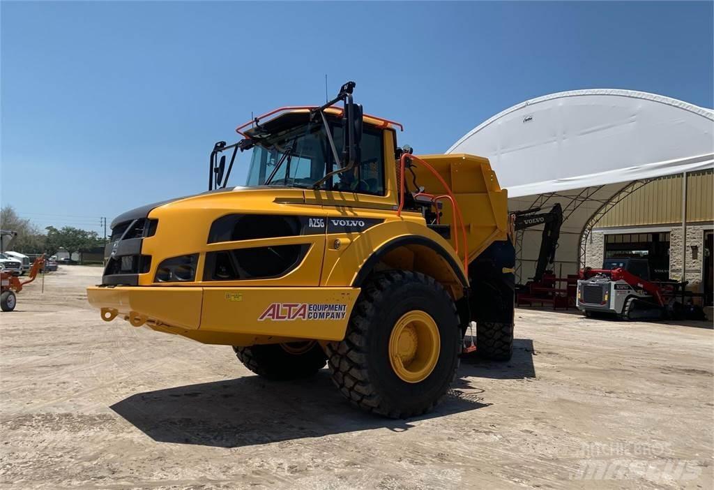 Volvo A25G Zglobni demperji