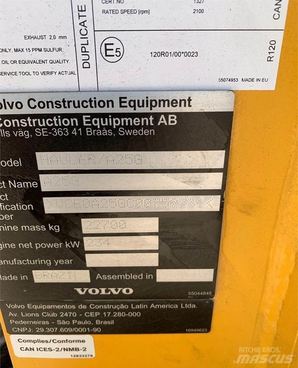 Volvo A25G Zglobni demperji