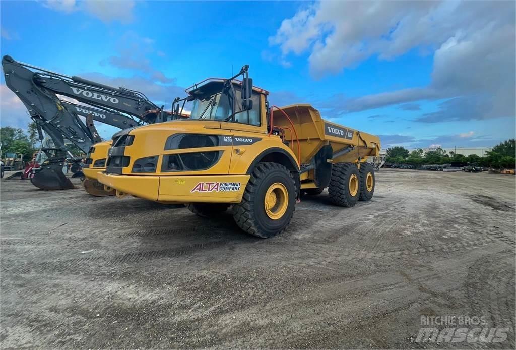 Volvo A25G Zglobni demperji
