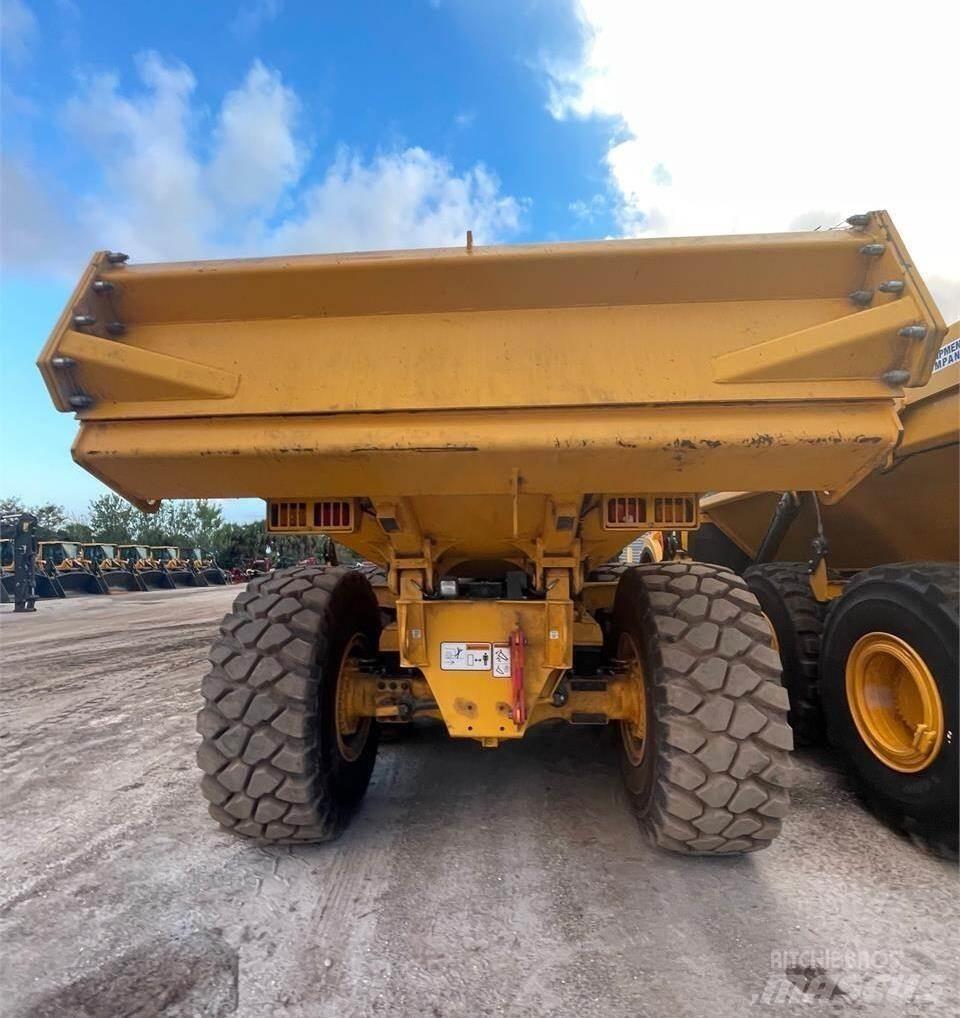 Volvo A25G Zglobni demperji