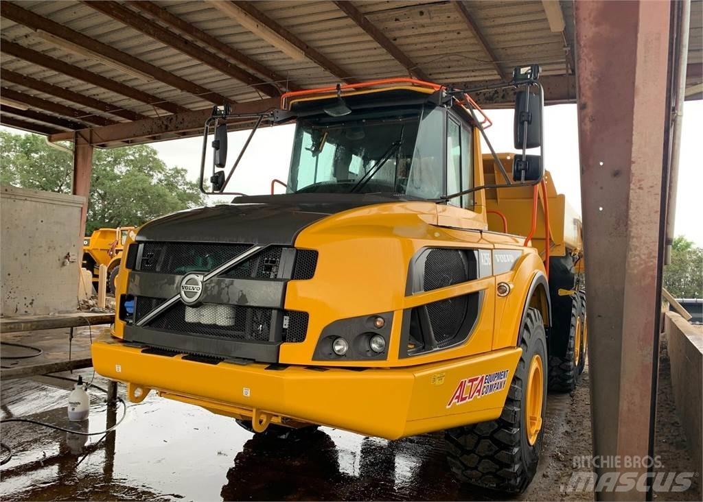 Volvo A25G Zglobni demperji